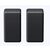SONY SA-RS3S černá / Přídavné bezdrátové zadní reproduktory pro soundbar / 100W / Bluetooth