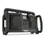 PerfectPro ROCKBULL černá / Aku stavební rádio / 4.0Ah / FM / DAB+ / AUX / BT / USB