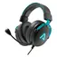 LAMAX Heroes Defender1 černá / herní sluchátka s mikrofonem / USB / 3.5 mm jack / kabel 2.0 m