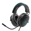 LAMAX Heroes General1 černá / herní sluchátka s mikrofonem / USB / 3.5 mm jack / kabel 2.0 m