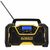 DEWALT DCR029 / stavební rádio / AKU/230V / 10.8-18V / 220V / FM / DAB+ / USB / bez Aku