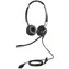 Jabra BIZ 2400 II černo-stříbrná / Pro callcentra / Stereo / QD