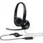 Logitech Headset H390 černá / USB / stereo sluchátka s mikrofonem