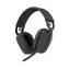 Logitech Zone Vibe 100 šedá / Bezdrátová sluchátka s mikrofonem / BT / USB-C