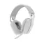 Logitech Zone Vibe 100 bílá / Bezdrátová sluchátka s mikrofonem / BT / USB-C
