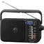 Panasonic RF2400DEGK černá / Přenosné rádio / FM