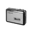 LogiLink UA0156 stříbrná / Kazetový přehrávač / USB-A / 3.5mm