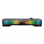 LogiLink SP0059 černá / Soundbar / RGB / Bluetooth 5.0 / 3.5mm