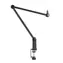 LogiLink AA0127 černá / Rameno na mikrofon / 3/8" & 5/8" závit