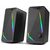 Redragon GS510 Waltz černá / Reproduktory / 2.0 / 6W / USB + 3.5mm