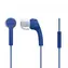 Koss KEB9i modrá / Špuntové sluchátka s mikrofonem / 3.5 mm jack / 1.2m / bez kódu
