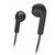 Hama Advance černá / Sluchátka / mikrofon / 3.5mm jack