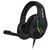 CONNECT IT NEO černá / Herní sluchátka / mikrofon / 3.5 mm jack + USB