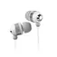 ARCTIC E221 WM Earphones with Microphone bílá / špuntová sluchátka / mikrofon / 3.5mm Jack