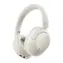 QCY H4 bílá / Bezdrátová sluchátka / mikrofon / BT 5.3 / ANC / USB-C / IPX5 / výdrž až 70 hodin