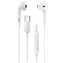 GENIUS sluchátka HS-M365 bílá / s mikrofonem / USB-C / kabel 1.2 m