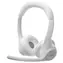 Logitech Zone 300 bílá / bezdrátová sluchátka s mikrofonem / BT