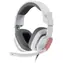 Logitech Astro A10 bílá / herní sluchátka / 3.5 mm jack / mikrofon / 2 m