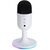 Marvo MIC-06 bílá / stolní mikrofon / USB / 1.7m
