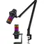 PREYON Osprey Scream RGB černá / stolní mikrofon / kardionální / rameno / RGB / USB
