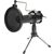 AUDIS Streaming Microphone černá / stolní mikrofon / 50-16000Hz / pop filter / USB-A / 1.5m