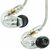 Shure SE215-CL-EFS transparetní / Sluchátka do uší / studio / 3.5 mm / kabel 1.62 m