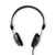 Nedis HPWD1104BK černá / kabelová sluchátka na uši / 3.5 mm / 1.10 m