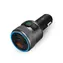 Nedis FM transmitter do auta / Pevný / Hands free volání / 1 " / Jantarová obrazovka / Bluetooth® / PD 18 W