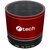 C-TECH SPK-08R červená / Přenosný reproduktor / 3 W / BT 5.0
