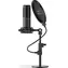 PREYON Buzzard Scream černá / Stolní mikrofon s ramenem / kardiodní / RGB / USB-C