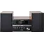 BLAUPUNKT MS46BT hnědá / audio systém / až 300W / CD / MP3 / Bluetooth / FM / USB / budík / dálkový ovladač