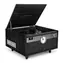 Victrola VTA-830SB-BLK-INT Century černá / Gramofon / 3 rychlostní / BT / RCA / 3.5mm jack