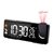 Solight CA05 černá / Rádiobudík s meteostanicí / FM / projekční