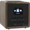 Imperial i10 tmavě hnědá / Internetové radio / Wi-Fi / USB / budík / mobilní aplikace