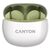 CANYON TWS-5 olivová / sluchátka s mikrofonem / BT 5.3 / pouzdro 500mAh