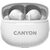 CANYON TWS-8 bílá / sluchátka s mikrofonem / BT 5.3 / pouzdro 470mAh