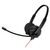 CANYON CNS-HS07B černá / konferenční headset / USB / 3.5mm jack