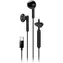 GENIUS sluchátka HS-M366 černá / s mikrofonem / USB-C / kabel 1.2 m