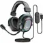 FIFINE H6 AmpliGame RGB černá / herní sluchátka s mikrofonem / RGB / USB-A