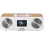 Rozbaleno - BLAUPUNKT IR50DAB bílá / internetové rádio / 20W / DAB+ / FB / budík / dálkový ovladač / TFT displej / rozbaleno