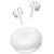 QCY T13 ANC2 bílá / Bezdrátová sluchátka s mikrofonem / TWS / ANC / Bluetooth 5.3 / IPX4 / dobíjecí box