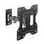 Brateck LPA68-221 Výsuvný polohovatelný nástěnný držák / TV 23"-43" 30kg / VESA