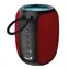 GENIUS repro SP-915BT černočervená / Bluetooth 5.3 / 5W / mikrofon / Copilot AI komunikace / USB-C nabíjení