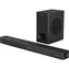 Majority Sierra Plus černá / 2.1.2 soundbar / 400W / Bluetooth 5.0 / USB / AUX / optický vstup