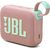 JBL GO 4 růžová / Přenosný reproduktor / Bluetooth / IP67 / výdrž 7 hodin