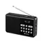 Sandberg Speaker Radio FM+BT Recharge černá / FM rádio s Bluetooth reproduktorem / 1200mAh / 5W