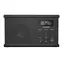 BLAUPUNKT DR3BK černá / rádio / DAB+ / FM / RDS / Bluetooth / 1800 mAh