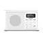 BLAUPUNKT DR3BWH bílá / rádio / DAB+ / FM / RDS / Bluetooth / 1800 mAh