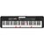 Casio LK-S250 černá / klávesy / 61 kláves / USB / adaptér