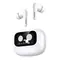 UGREEN 55137 EchoBuds Magic bílá / bezdrátová sluchátka / bluetooth / LCD displej dotykový / výdrž až 30 hod.